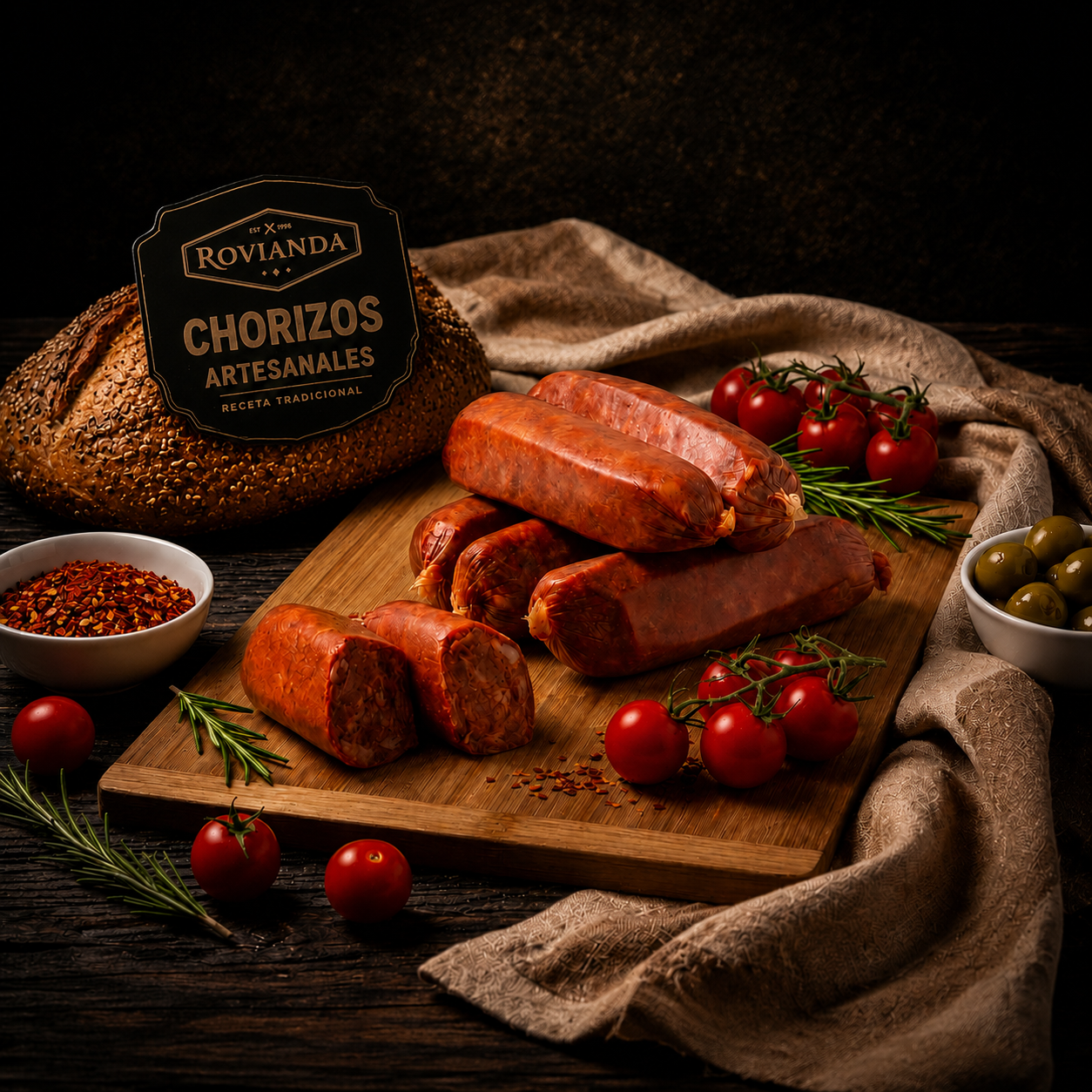 Chorizos y longanizas