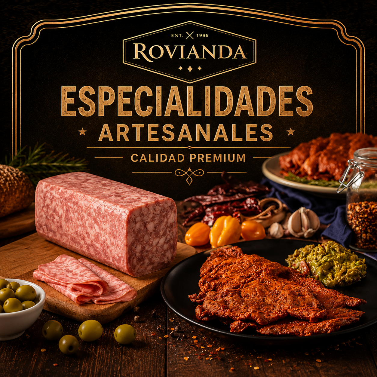 Especialidades