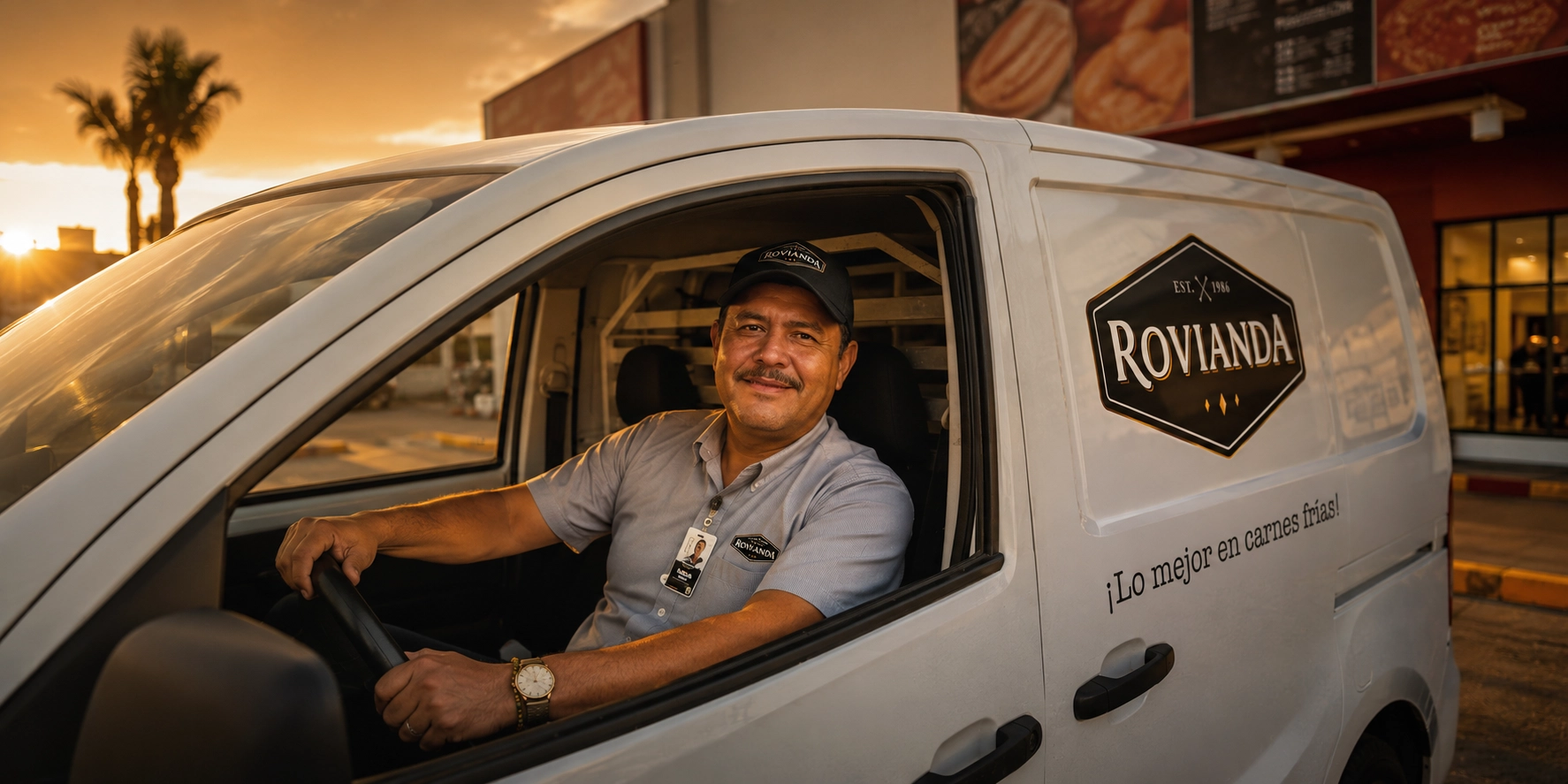 Cocina profesional con productos ROVIANDA